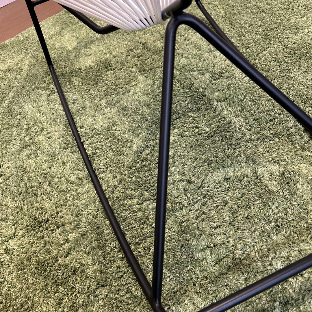 【正規品・送料込】METROCS アカプルコチェア ロッキングチェア ホワイト