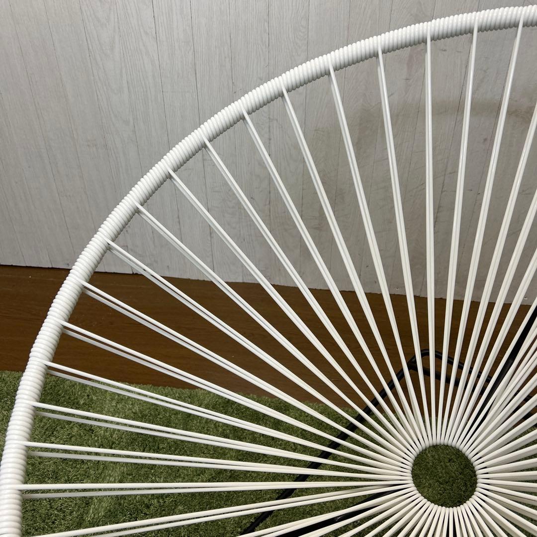 【正規品・送料込】METROCS アカプルコチェア ロッキングチェア ホワイト