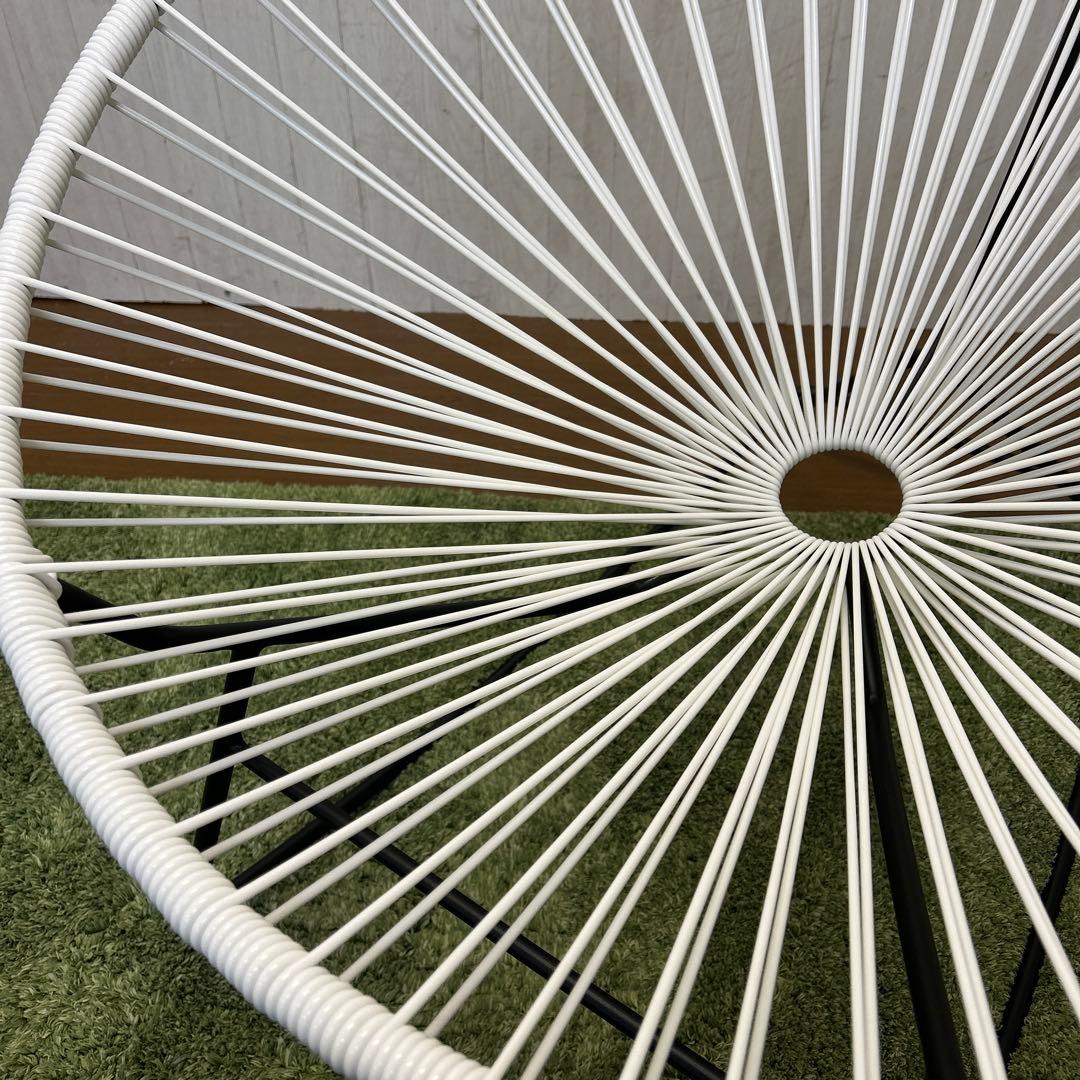 【正規品・送料込】METROCS アカプルコチェア ロッキングチェア ホワイト