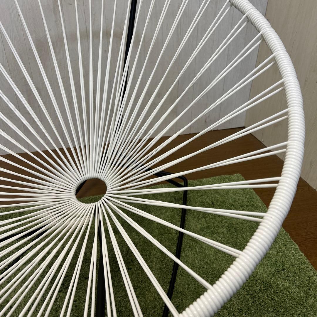 【正規品・送料込】METROCS アカプルコチェア ロッキングチェア ホワイト