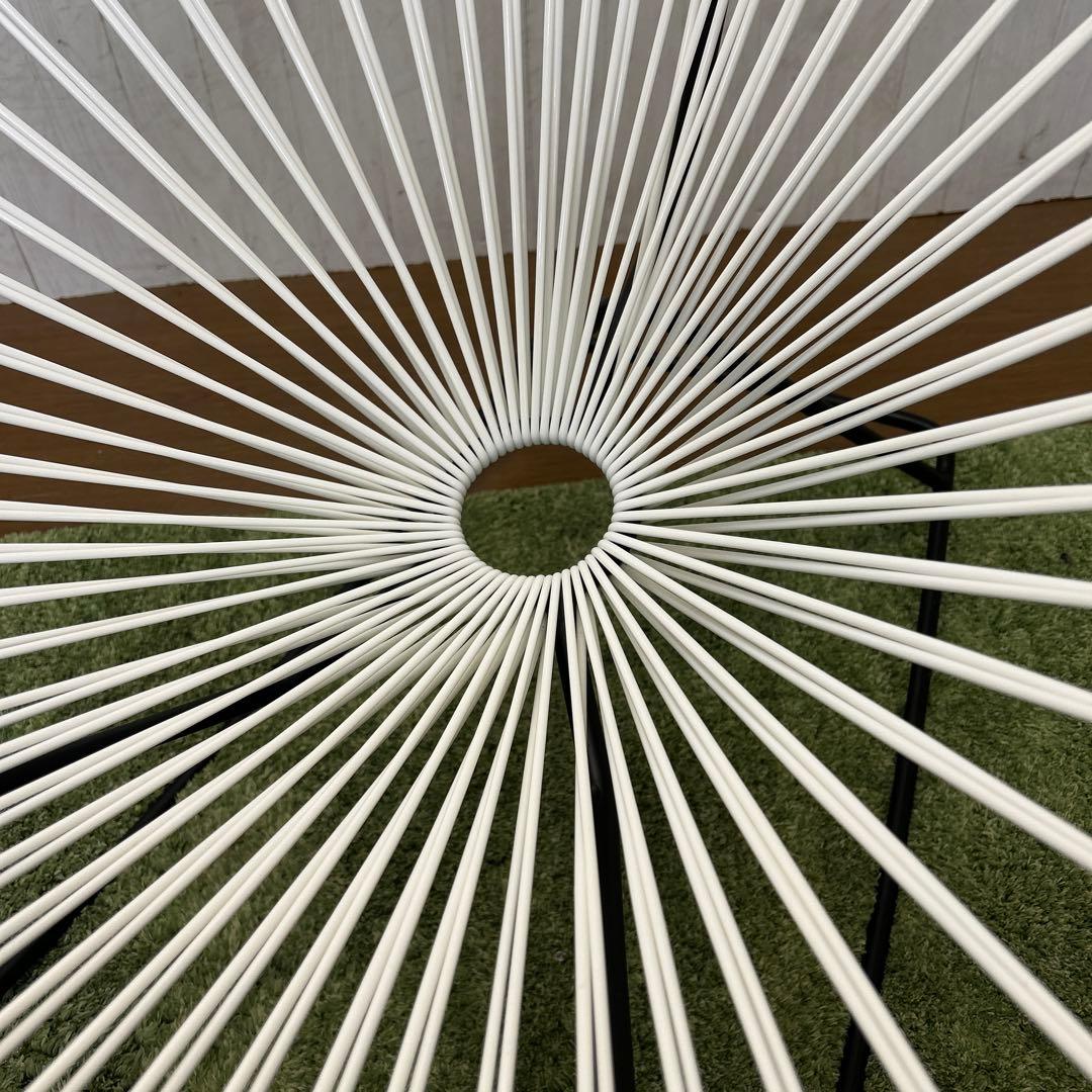 【正規品・送料込】METROCS アカプルコチェア ロッキングチェア ホワイト