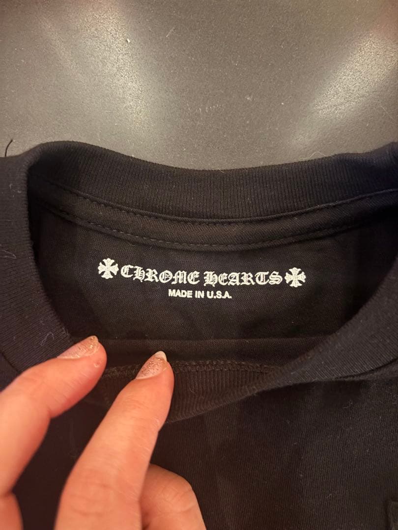 CHROME HEARTS THE HEROES PROJECT Tシャツ