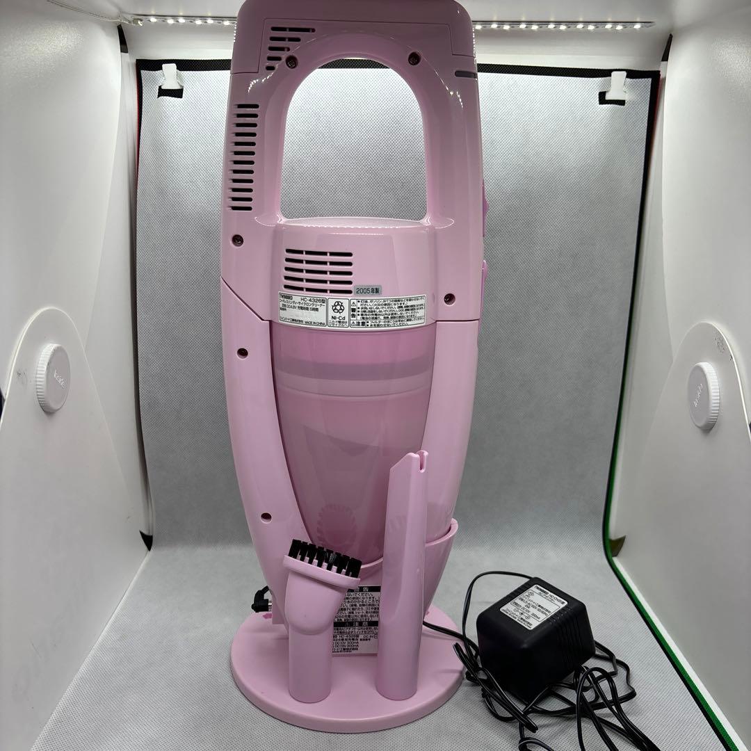 希少　サンリオ　チャーミーキティ　ハンディサイクロンクリーナー掃除機　2005年