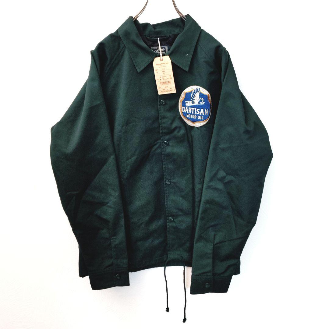 新品 STUDIO D’ARTISAN ステュディオダルチザン コーチジャケット