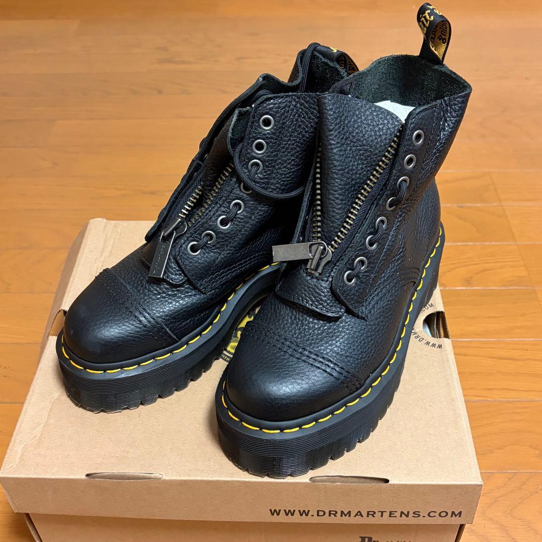 Dr.Martens SINCLAIR 厚底ブーツ マーチン レースアップ