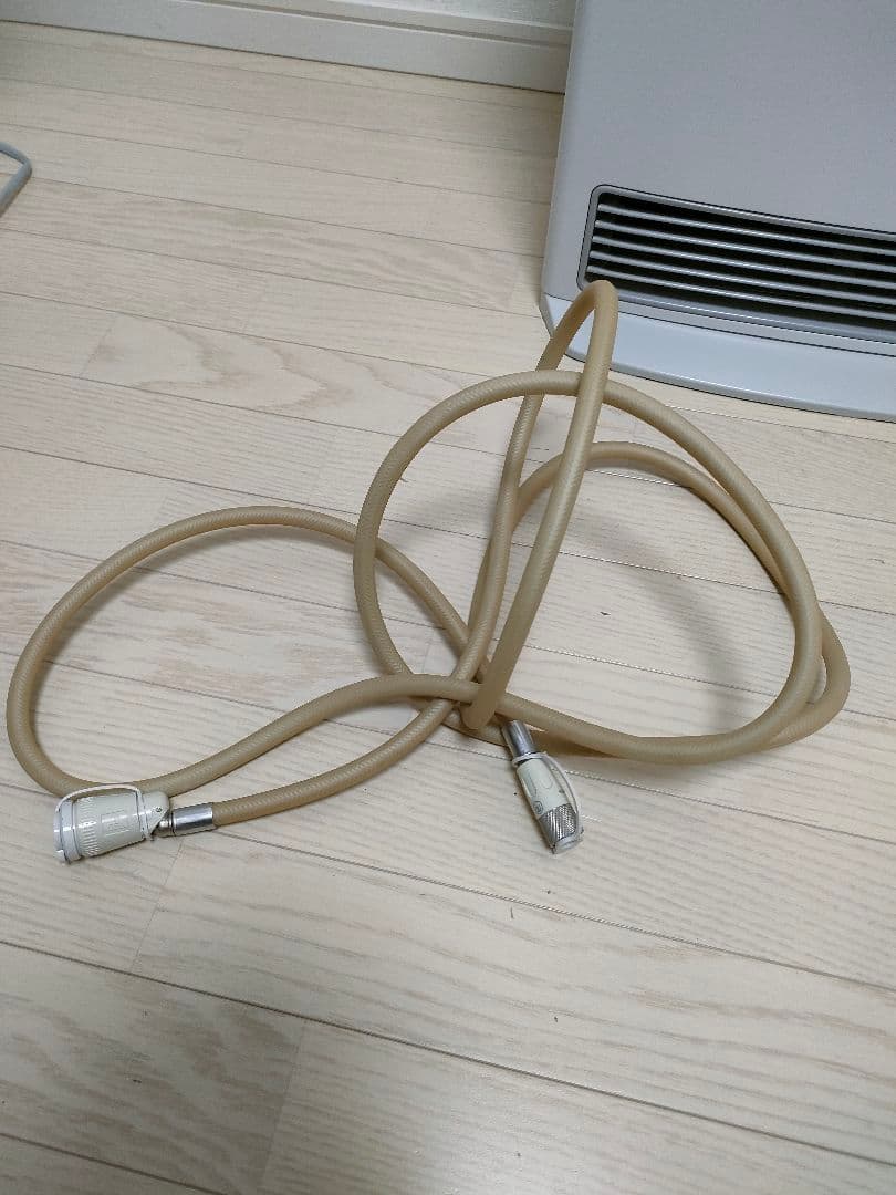 美品　リンナイ　空気清浄機ガスファンヒーター　RC-T5801ACP　都市ガス用