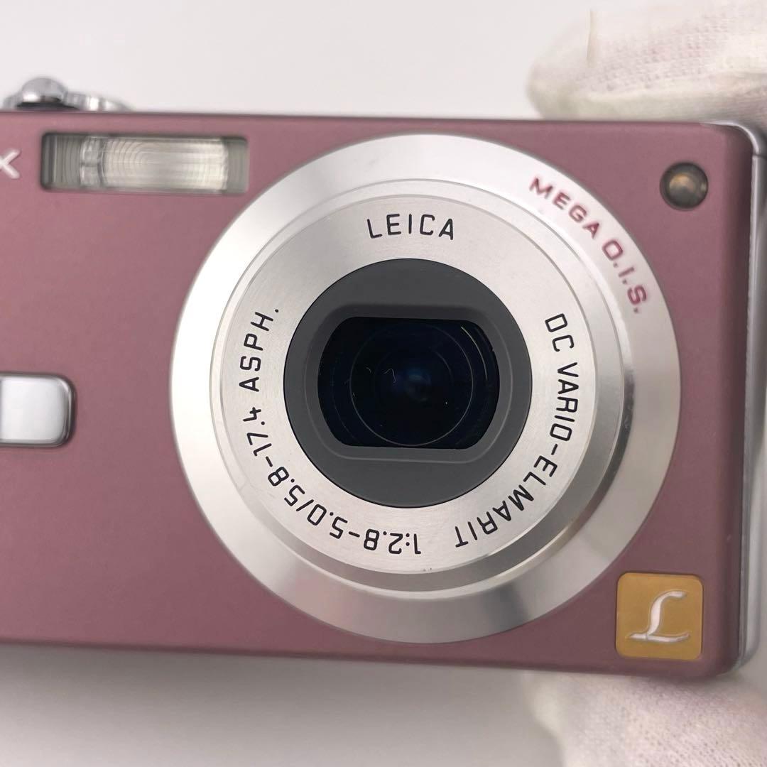 実写美⭕️美品【動作確認済】パナソニック LUMIX DMC-FX7 シルバー
