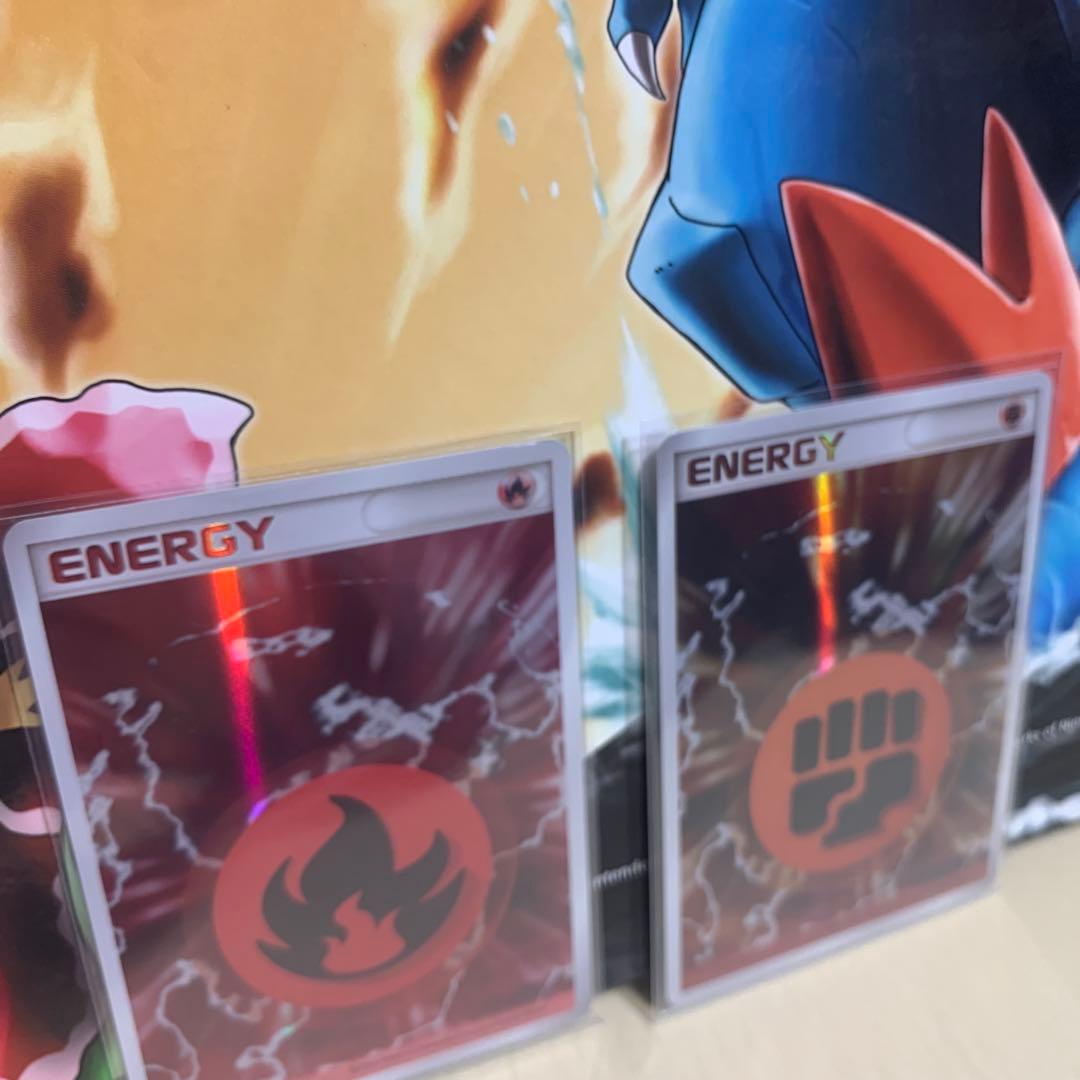 @*ん様 ポケモンカード エネルギー2枚セット　ホロン【希少】