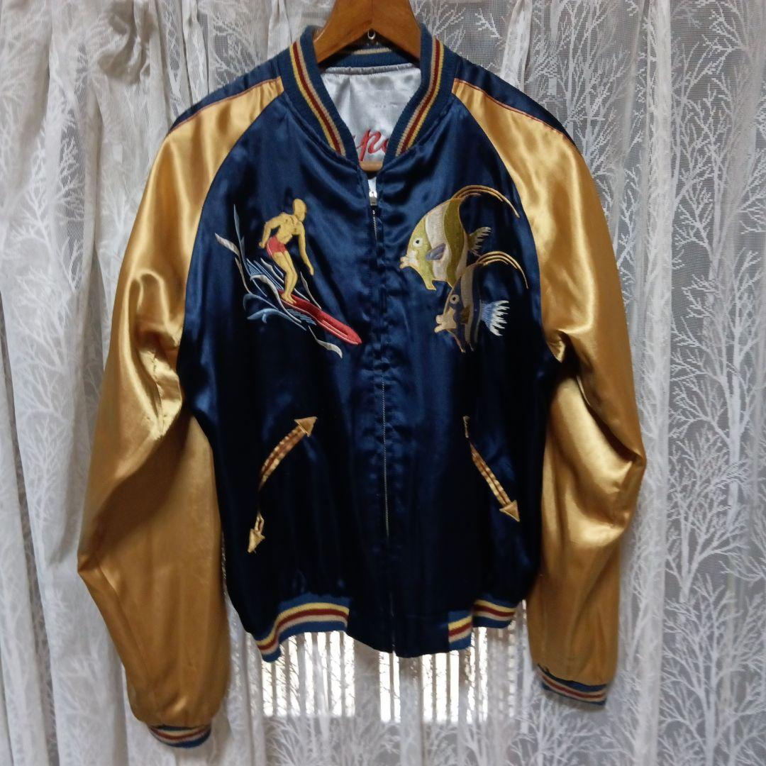 テーラー東洋スカジャン Aloha Hawaii Dragon