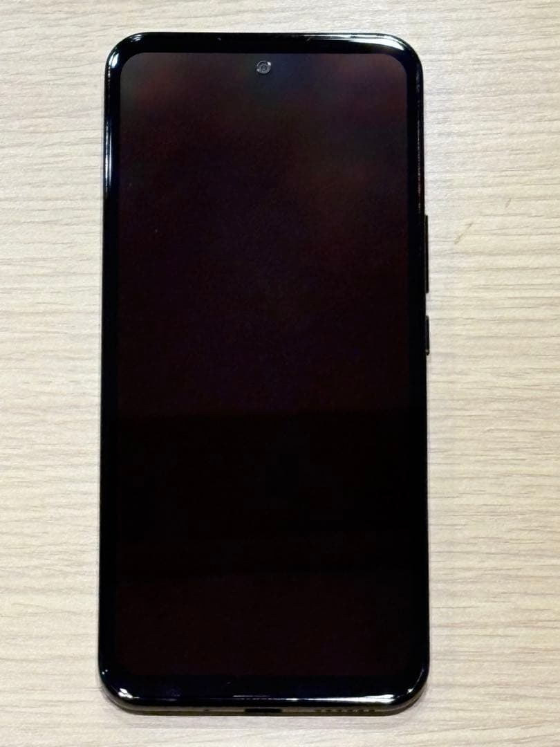 Libero 5G III Y!mobile 本体 新品未使用品　黒