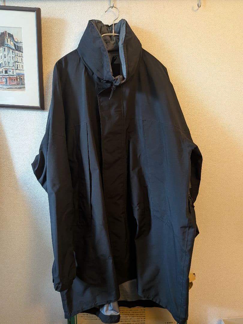 40 キャプテンサンシャイン ゴールドウィン ゴアテックス モンスターパーカー