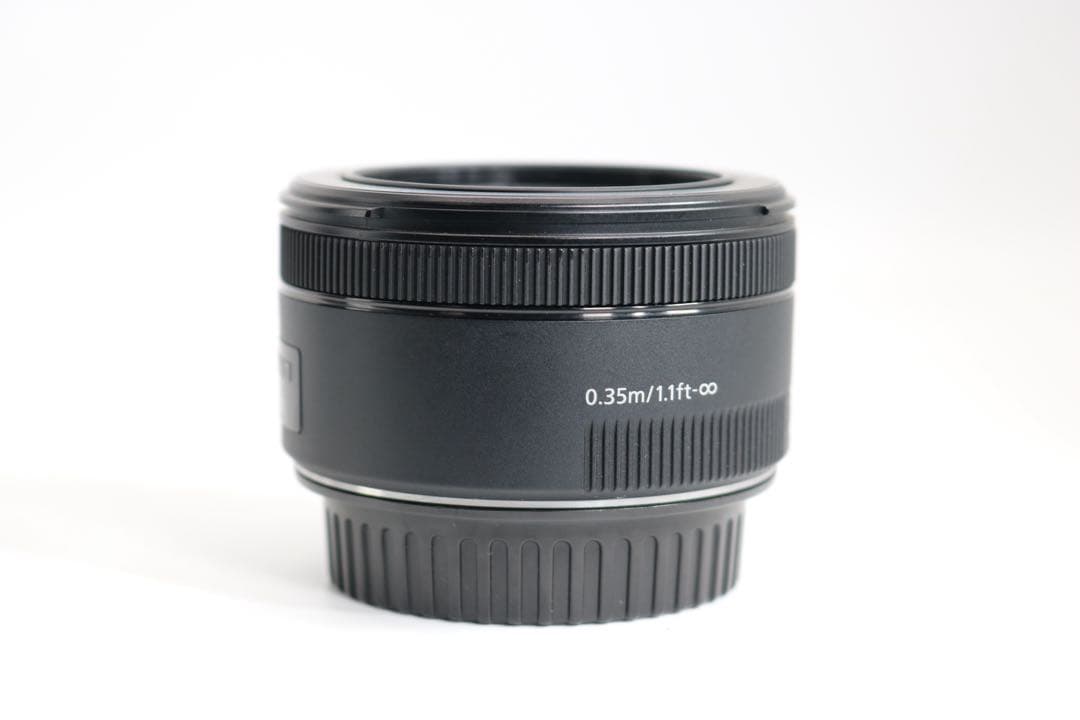 美品 【Canon EF50mm F1.8 STM】 単焦点レンズ 安心保証◎