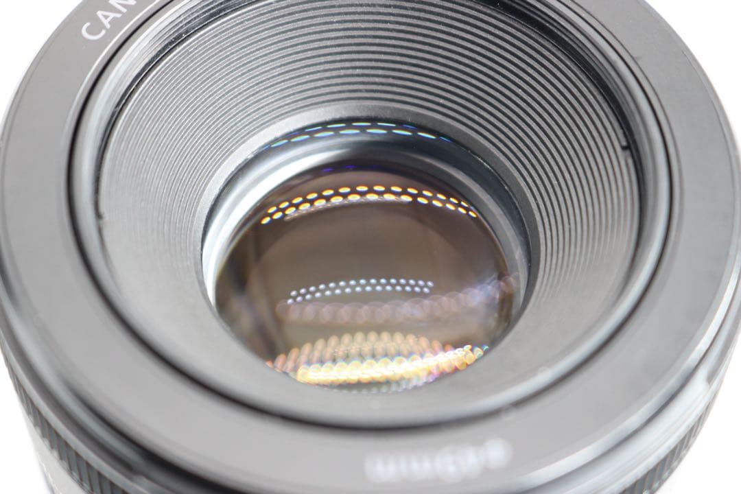 美品 【Canon EF50mm F1.8 STM】 単焦点レンズ 安心保証◎