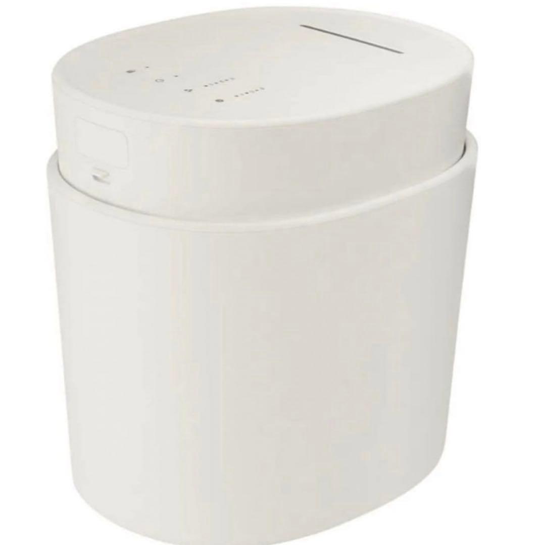 【新品】プラスマイナスゼロ スチーム式 加湿器H220 ホワイト 25年製