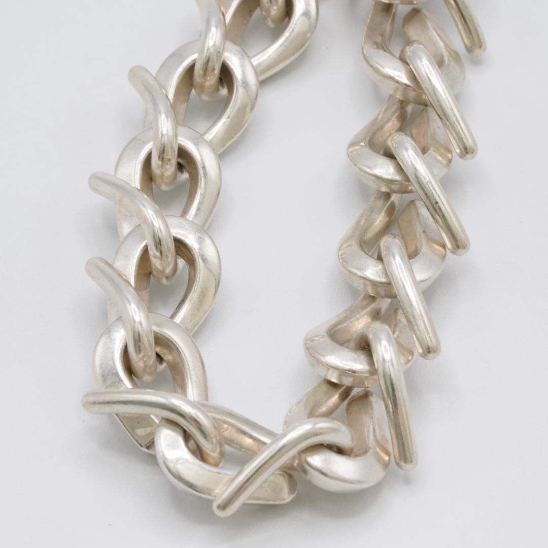 限定お値下げ　Tiffany ティファニー フォージ ラージリンク ブレスレット