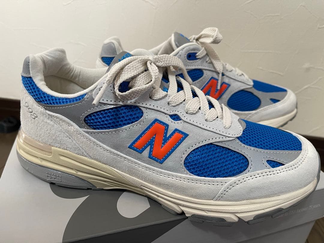 靴 Kith x New Balance 993 MadisonSquare