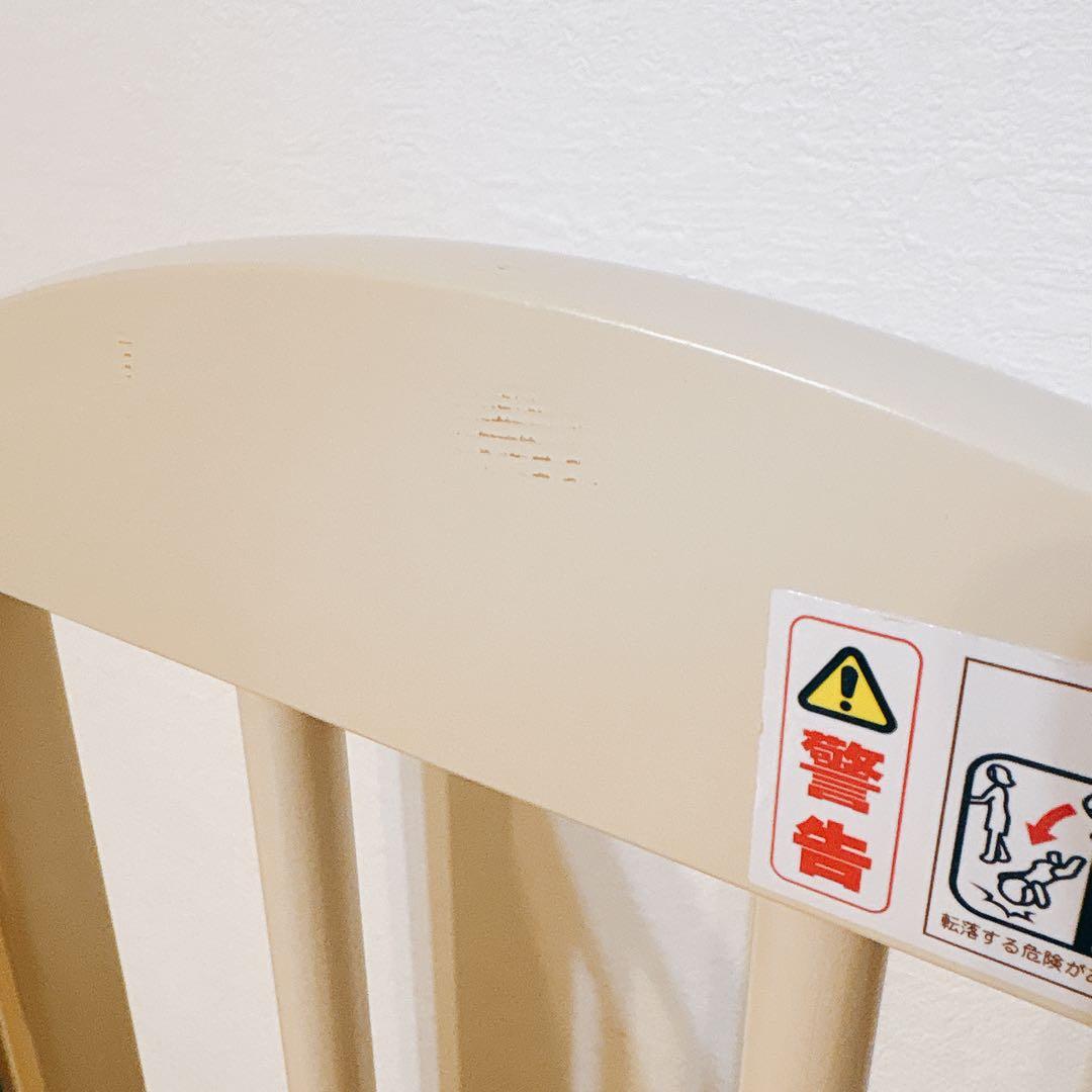 ✨送料無料✨ キンタロー ミニ アン ホワイト ミニ ベビーベッド 下段収納付き