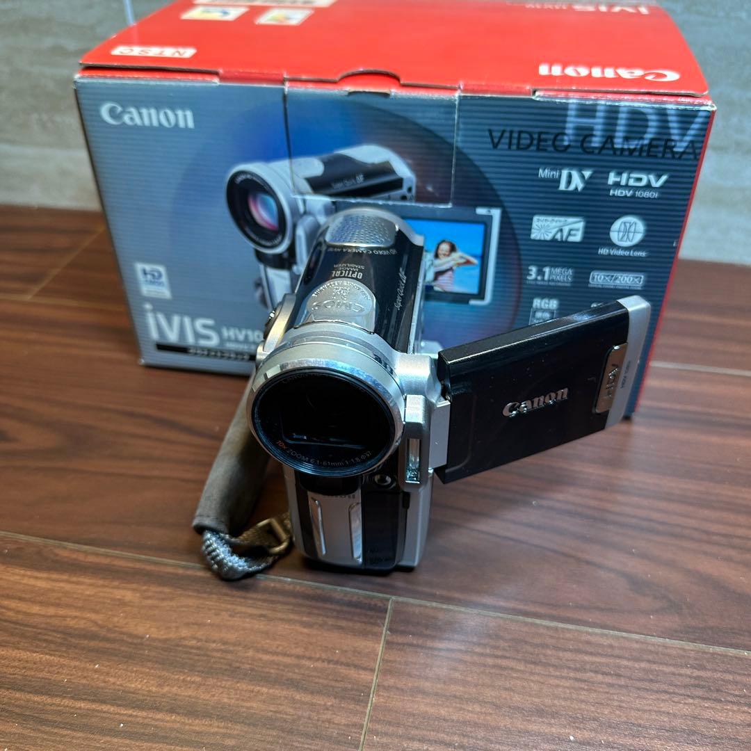 Canon ビデオカメラ iVIS HV10 ビデオカメラ 2259