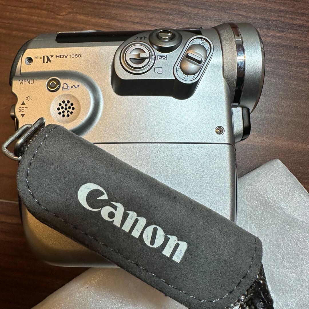 Canon ビデオカメラ iVIS HV10 ビデオカメラ 2259
