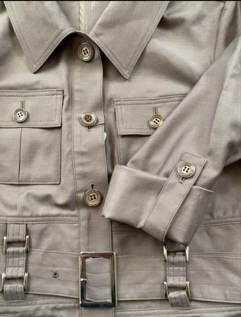 ketty ✨ミリタリージャケット ウエストベルト付き　タグ付き未使用