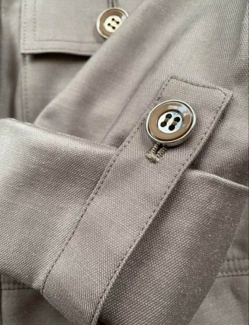 ketty ✨ミリタリージャケット ウエストベルト付き　タグ付き未使用