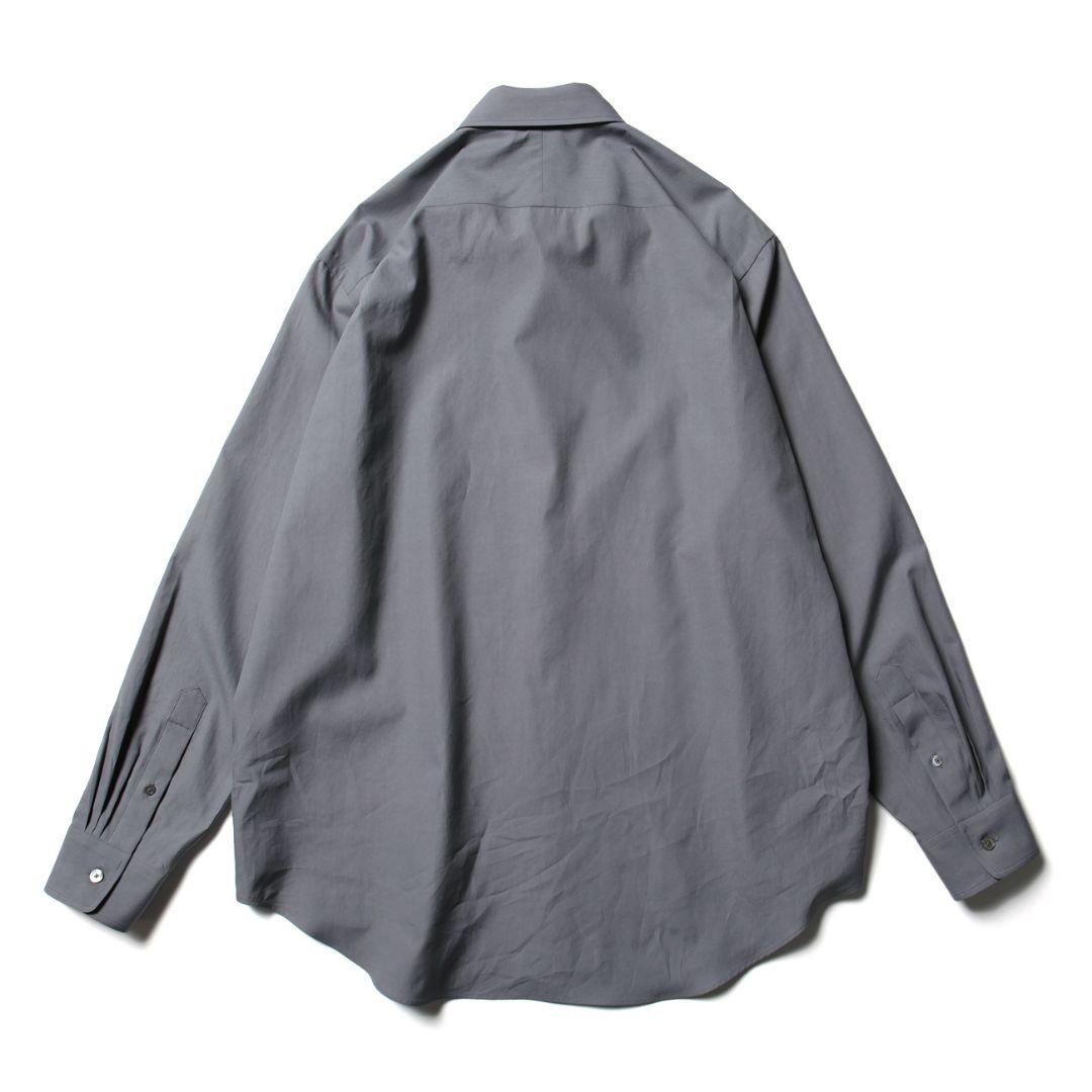 トップス auralee - washed finx twill shirt