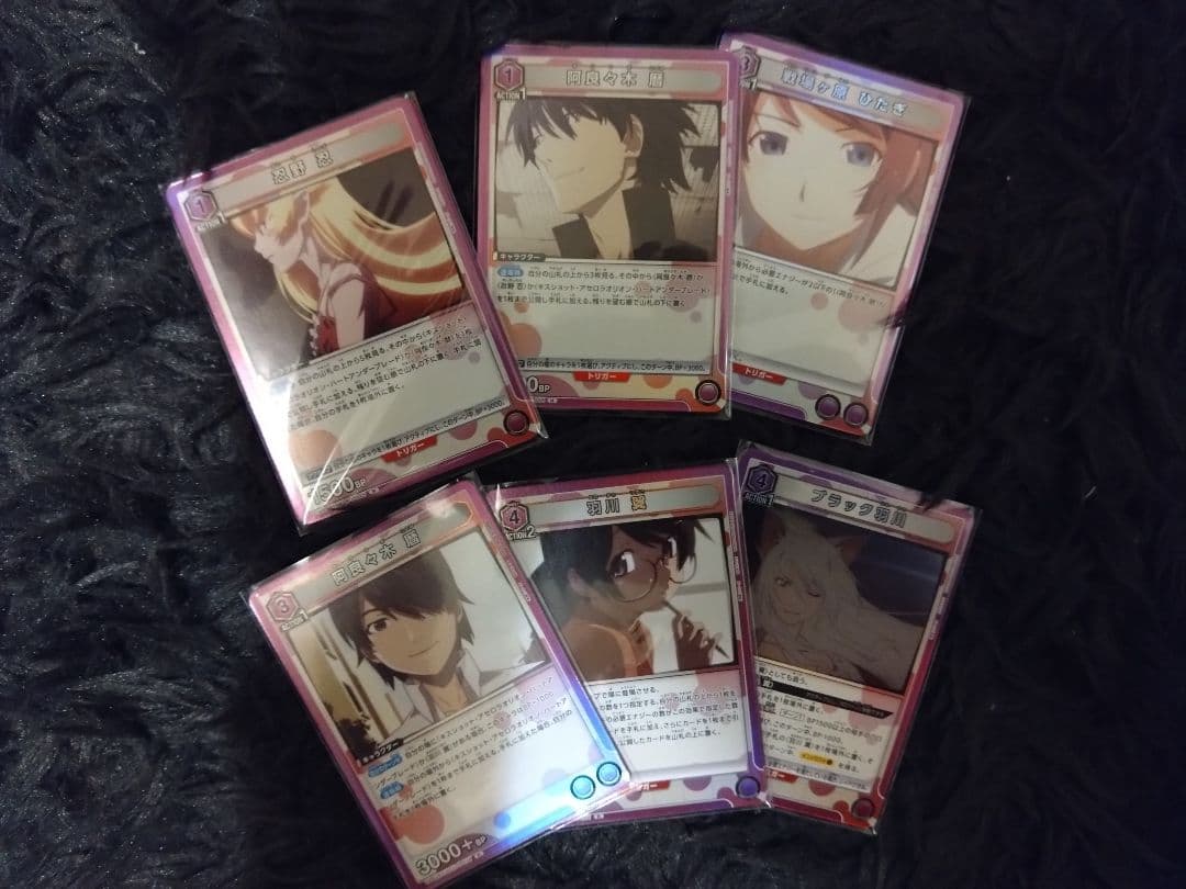 s*様 物語シリーズ UNION ARENA 4コン一部パラレル＋スタデ