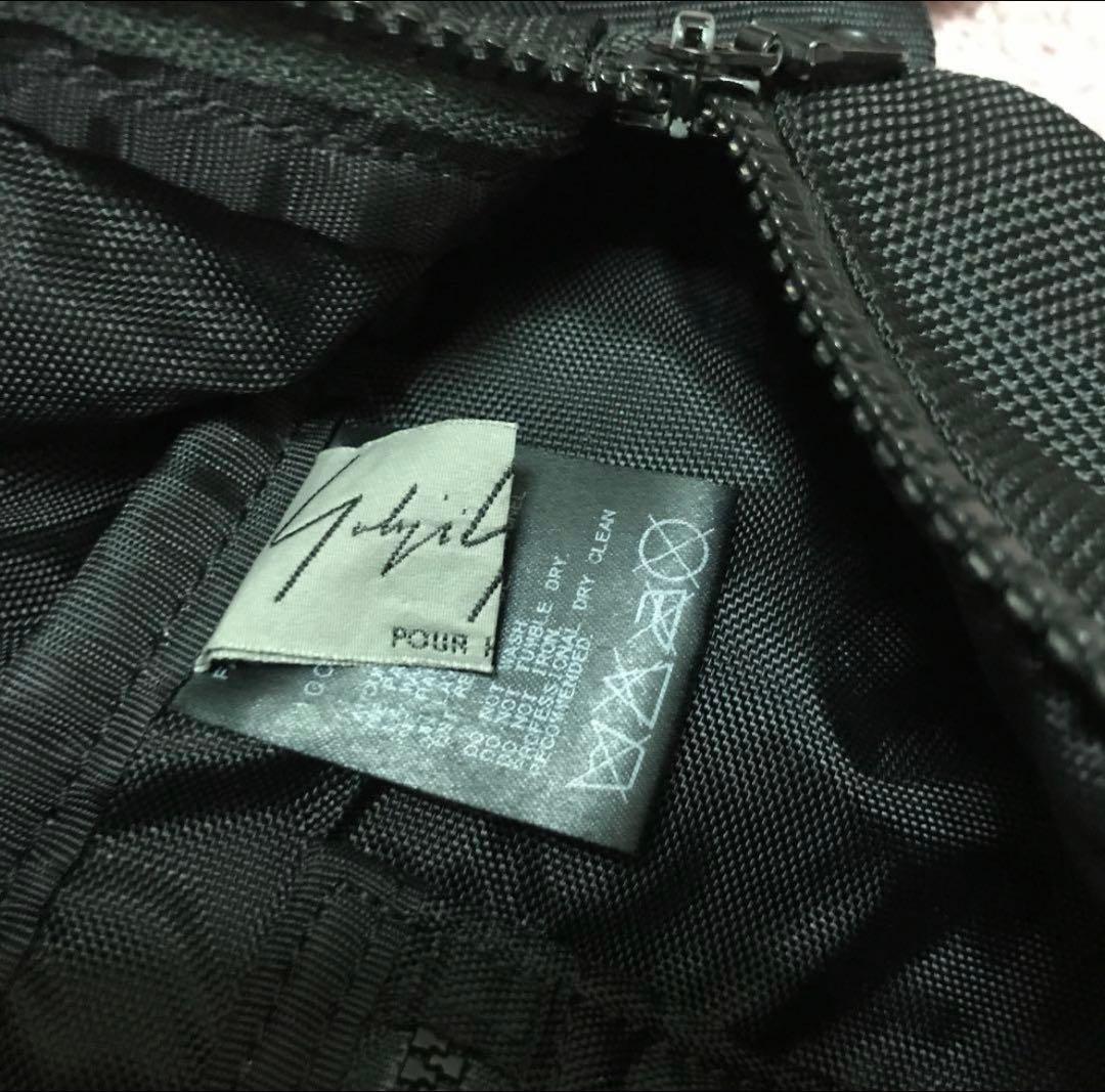 Yohji Yamamoto ボディバッグ ブラック
