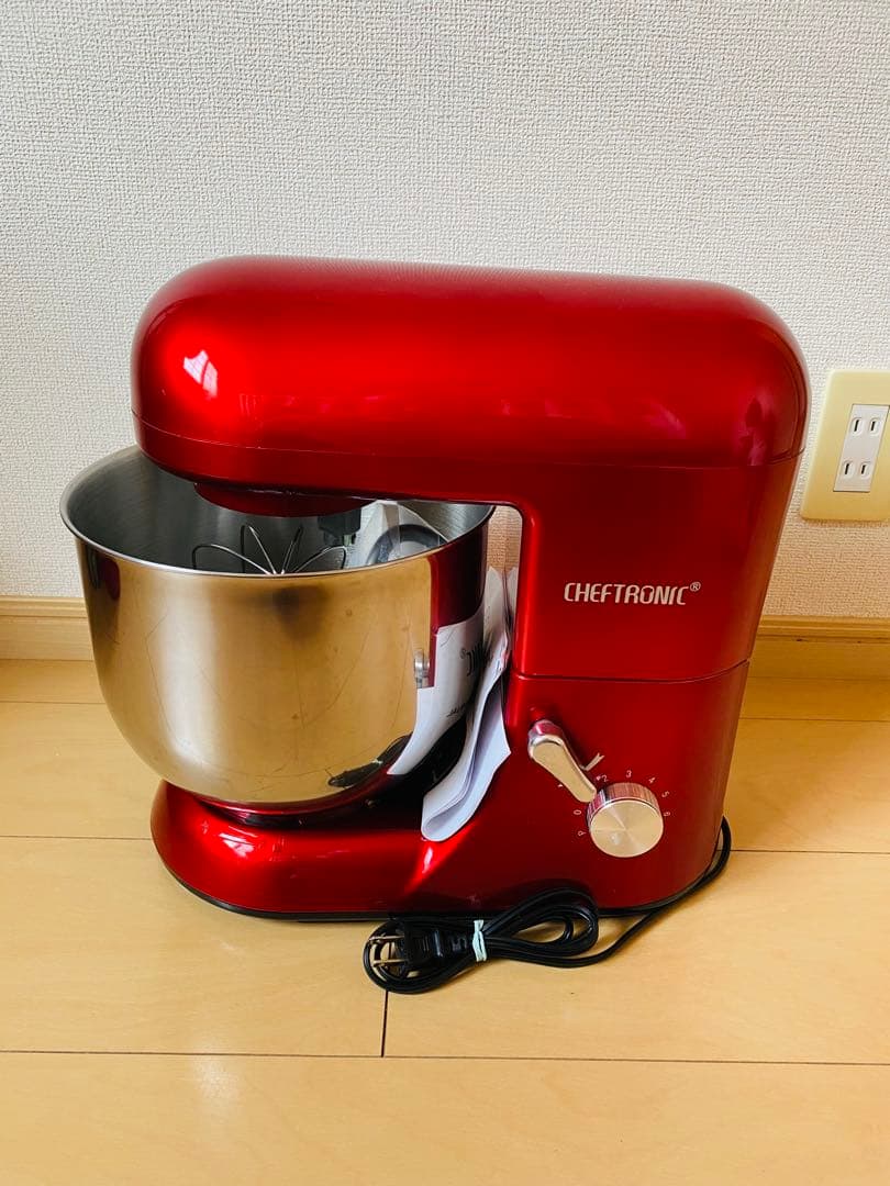 CHEFTRONIC スタンドミキサー 7l 電動ミキサー 全6段階