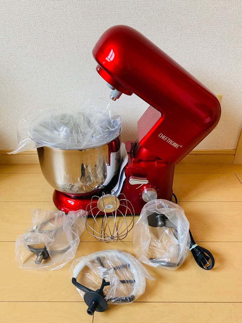 CHEFTRONIC スタンドミキサー 7l 電動ミキサー 全6段階