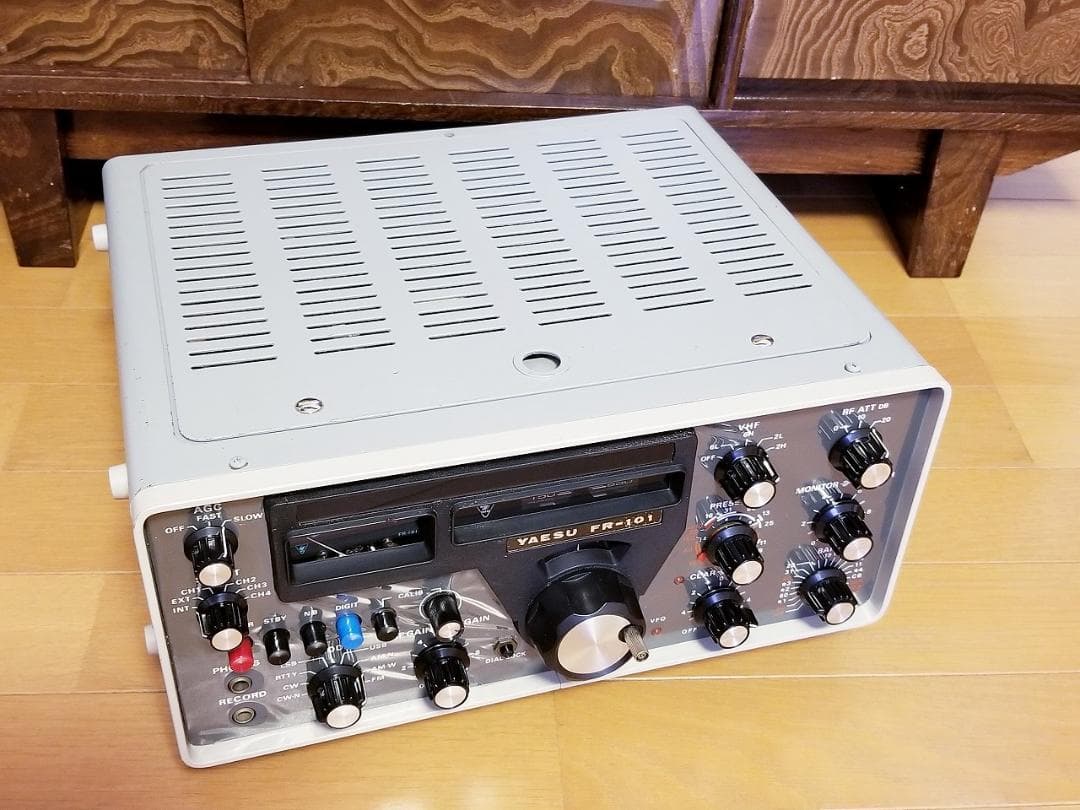 YAESU FR-101 受信機