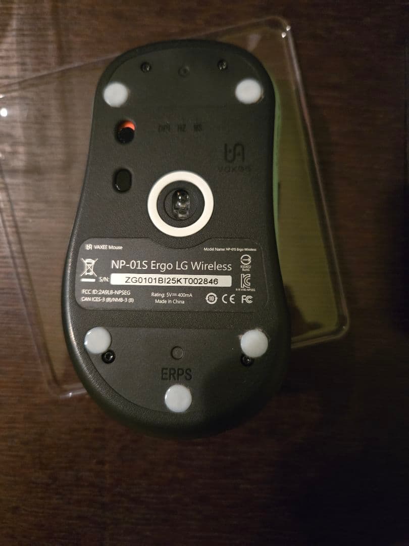 マウス・トラックボール VAXEE ZYGEN NP-01S Ergo LG Wireless