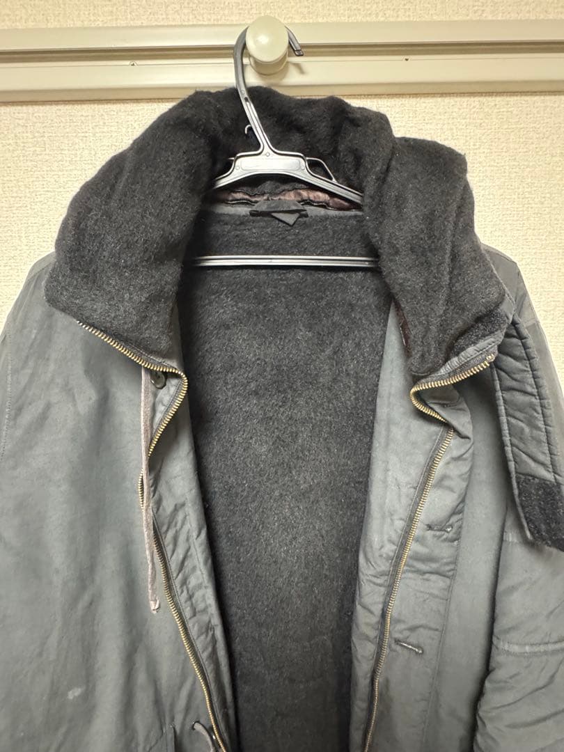 HELMUT LANG 本人期 90年代アーカイブ ミリタリーコート 初期ラング