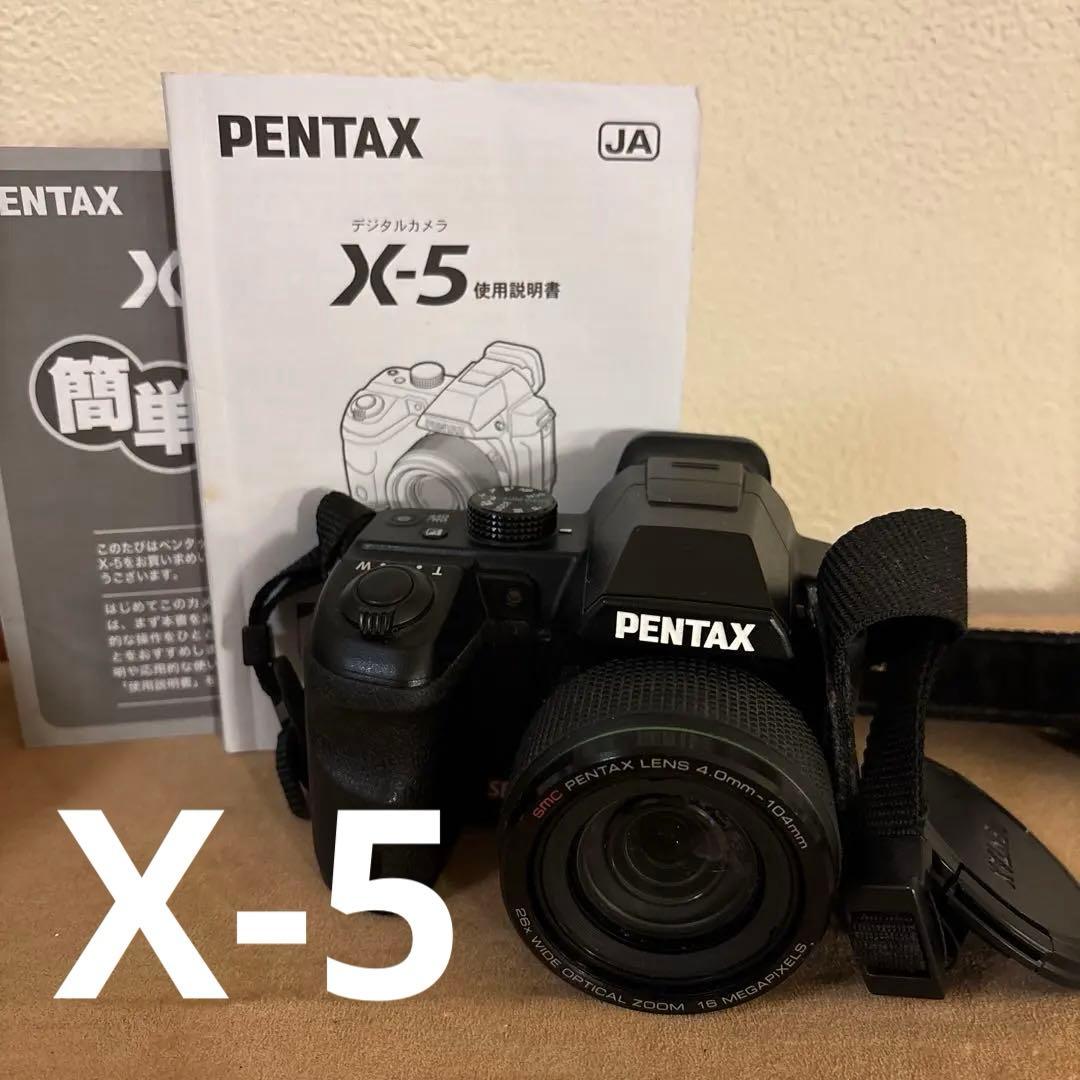 PENTAX X-5 デジタルカメラ