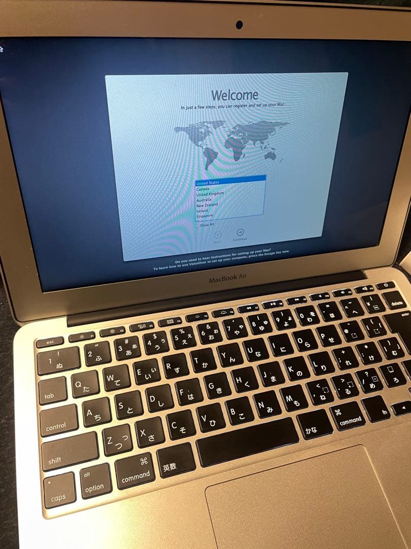 【箱付属品あり】Mac Book Air 11 インチ (Early 2014)