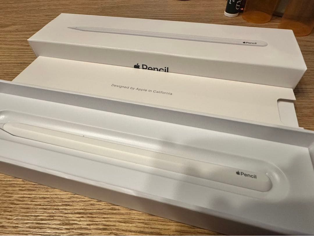 Apple Pencil 第二世代　ホワイト 箱付き