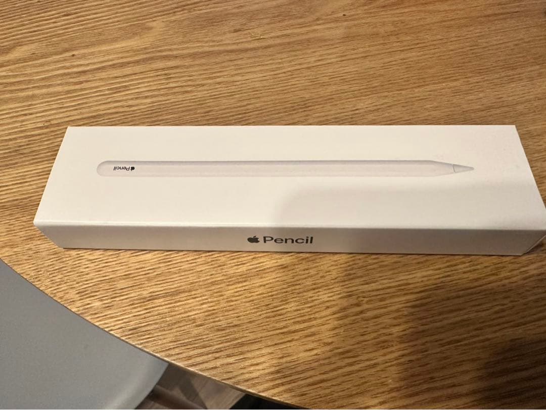 Apple Pencil 第二世代　ホワイト 箱付き