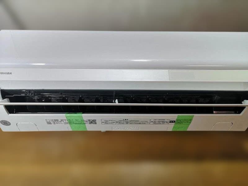 神奈川県内は無料工事、配送付き、室外機セット)東芝6畳 2022年式 保証あり