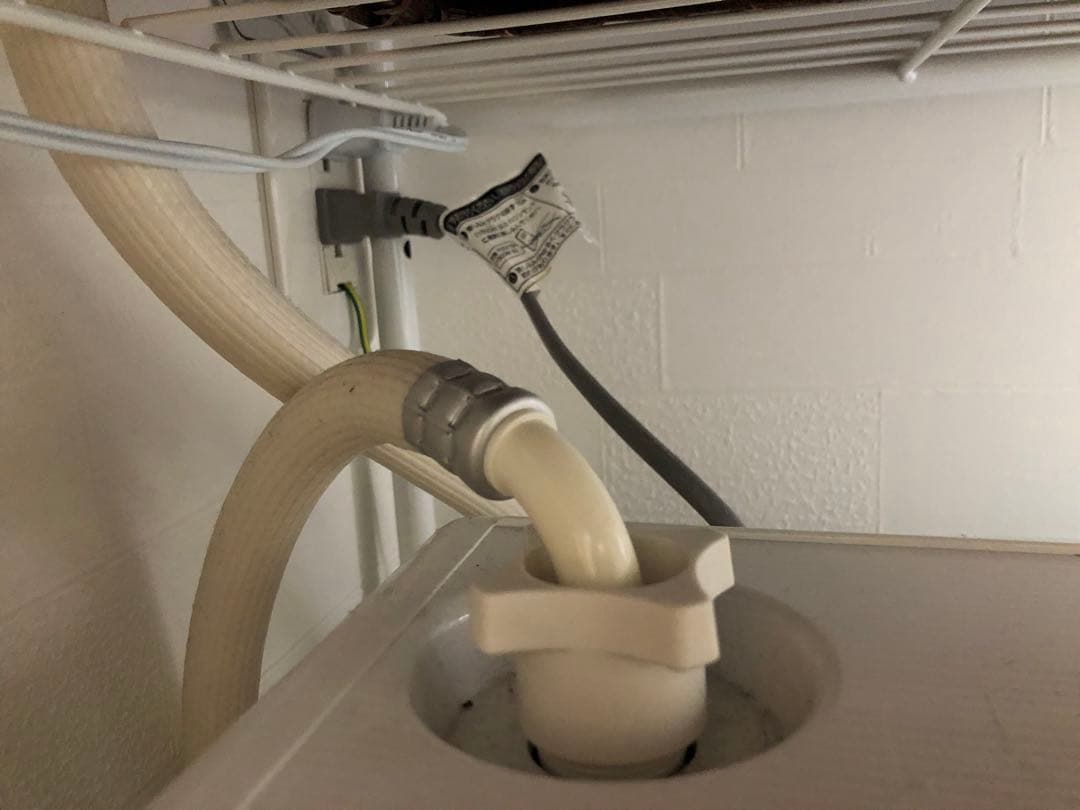 らり・送料込）2022年SHARPドラム式洗濯乾燥機 ES-H10F-WL