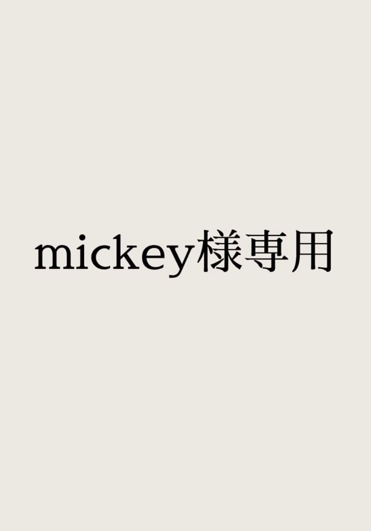 シャンプー mickey