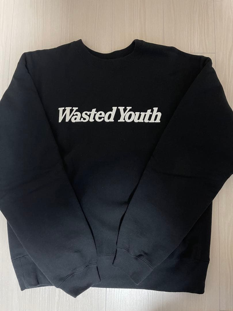 た*く様 Wasted Youth Heavy Weight Sweatshir