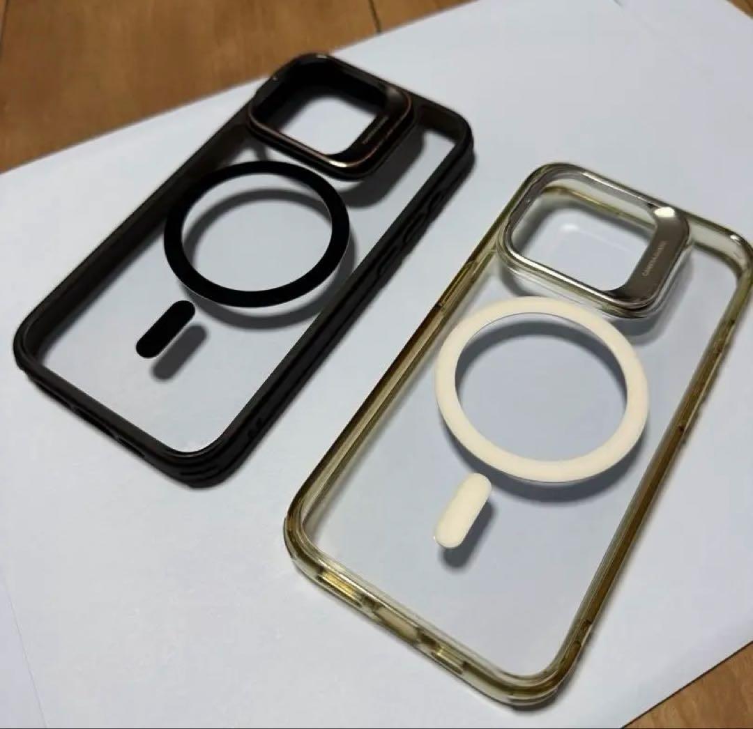 【極美品】iPhone15 Pro simフリー 128GB+ESRケース