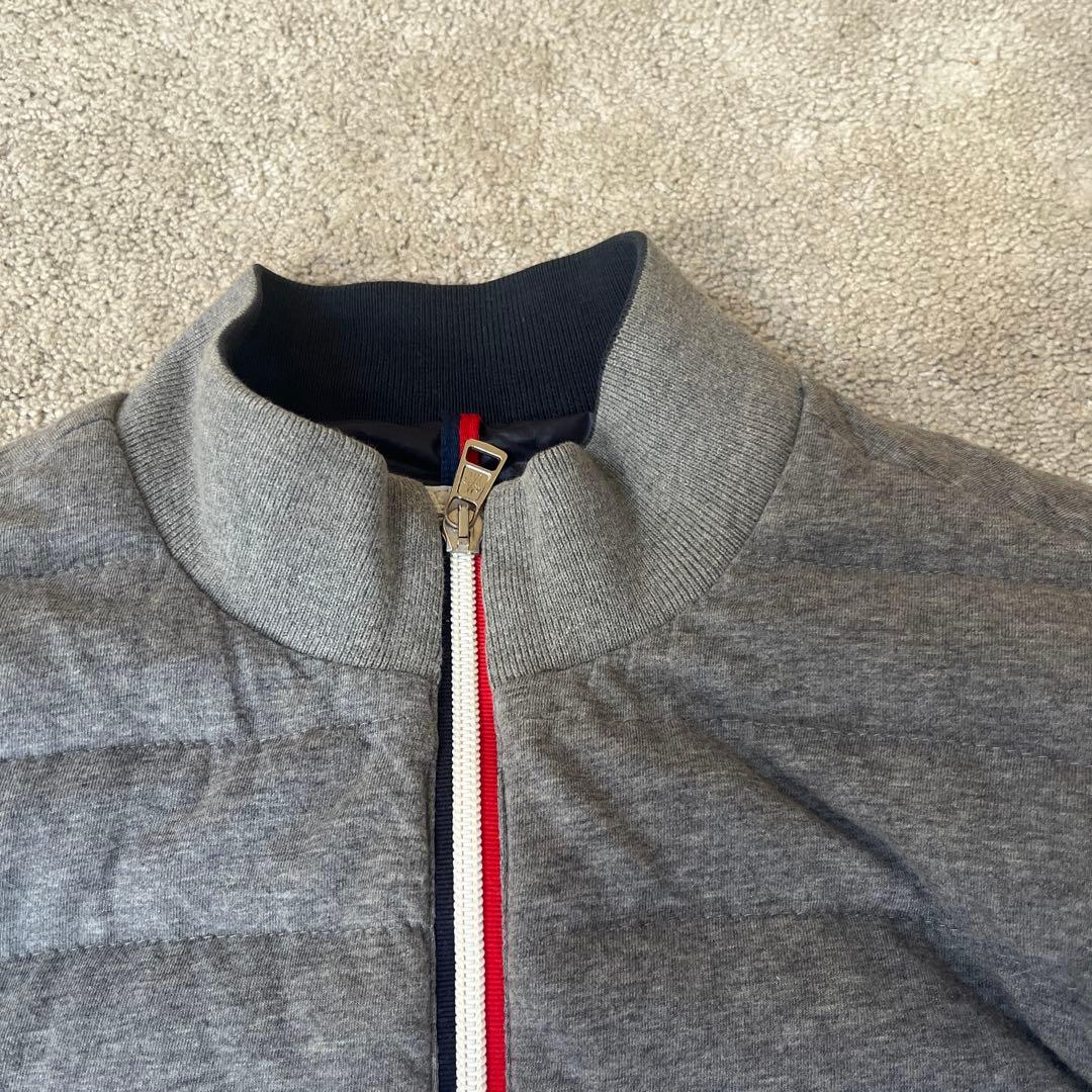 専用です。最終値　良品Moncler グレー ダウンジャケット　0