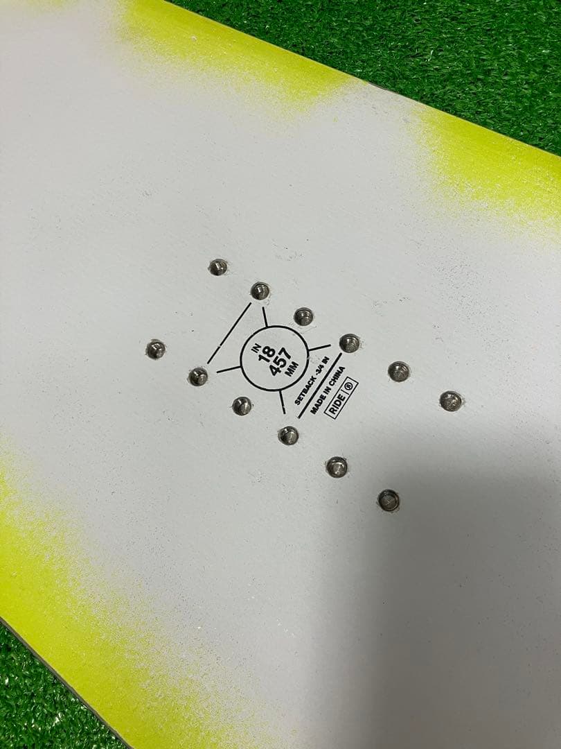 RIDE スノーボード PSYCHOCANDY 138cm パウダー対応