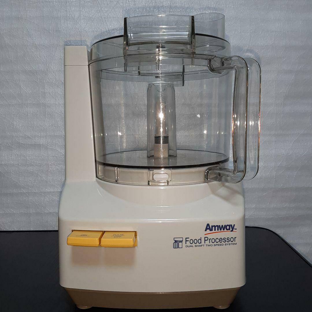 容器2つ　アムウェイ　フードプロセッサー　説明書パーツ付フルセット+