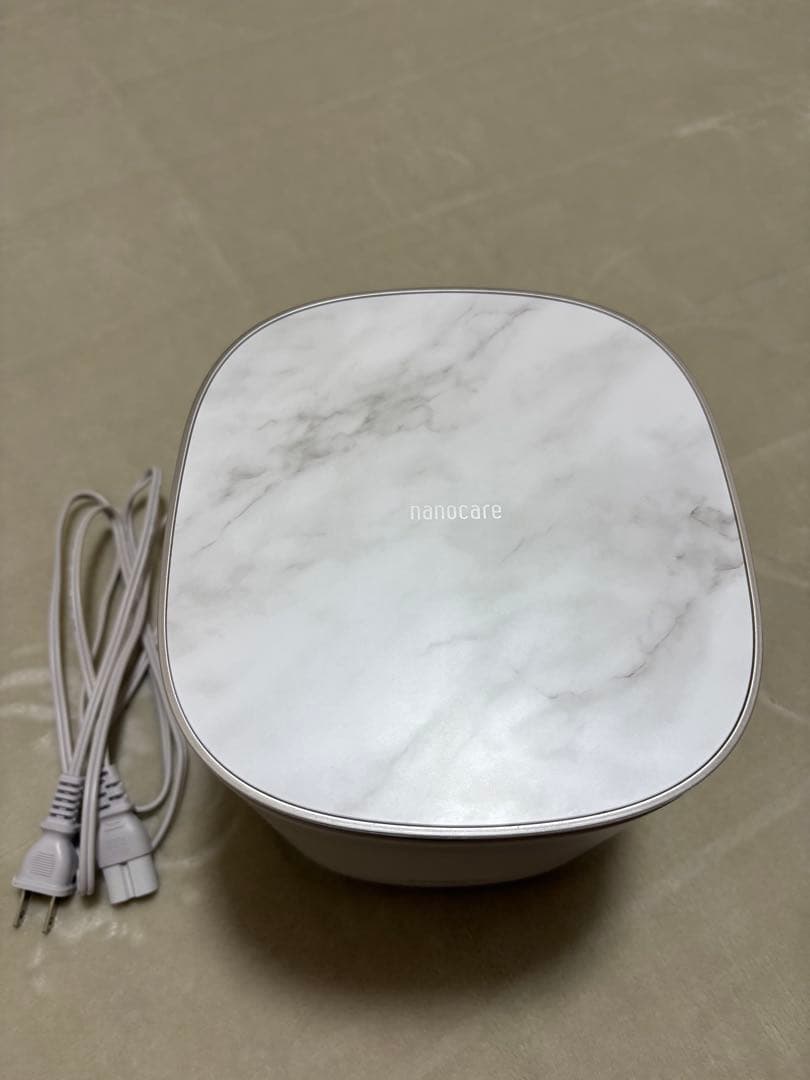 最終値下げ　Panasonic ナノケア フェイススチーマー ホワイト