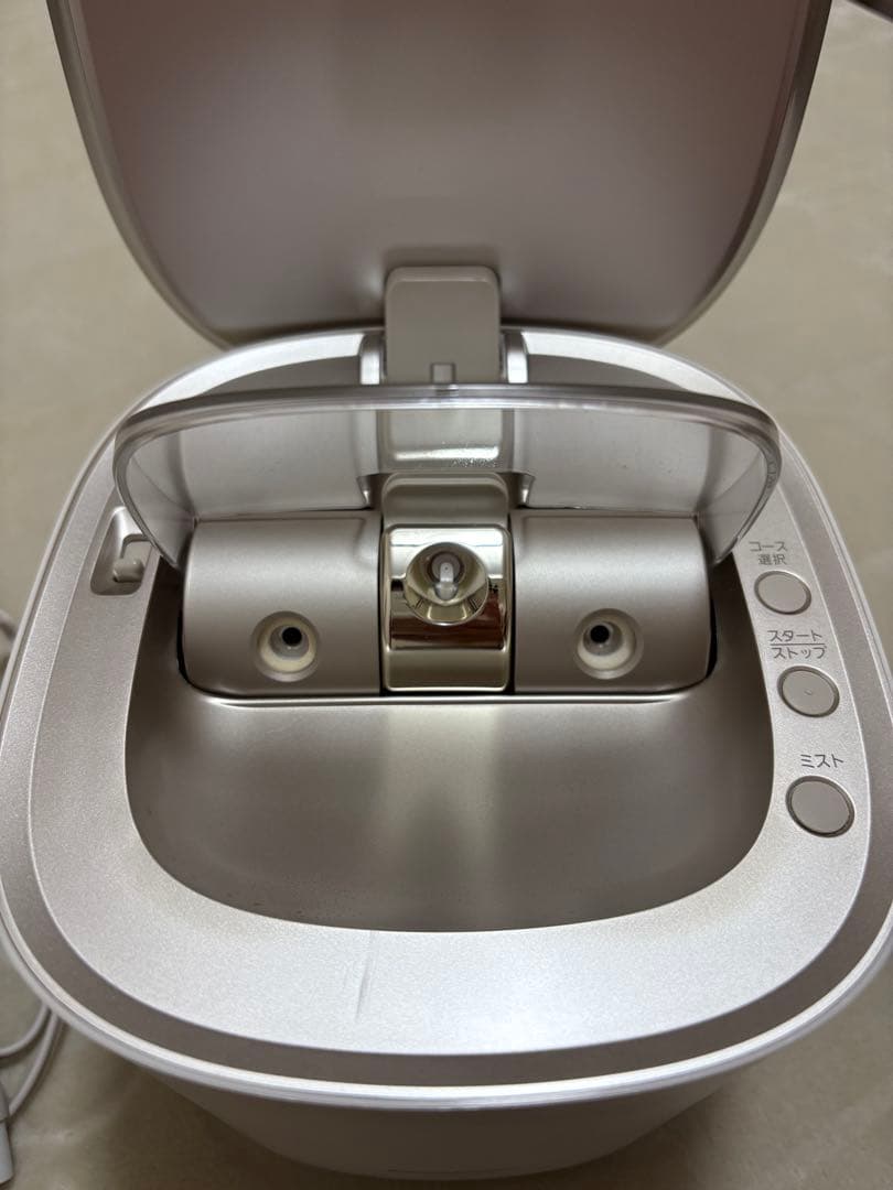 最終値下げ　Panasonic ナノケア フェイススチーマー ホワイト