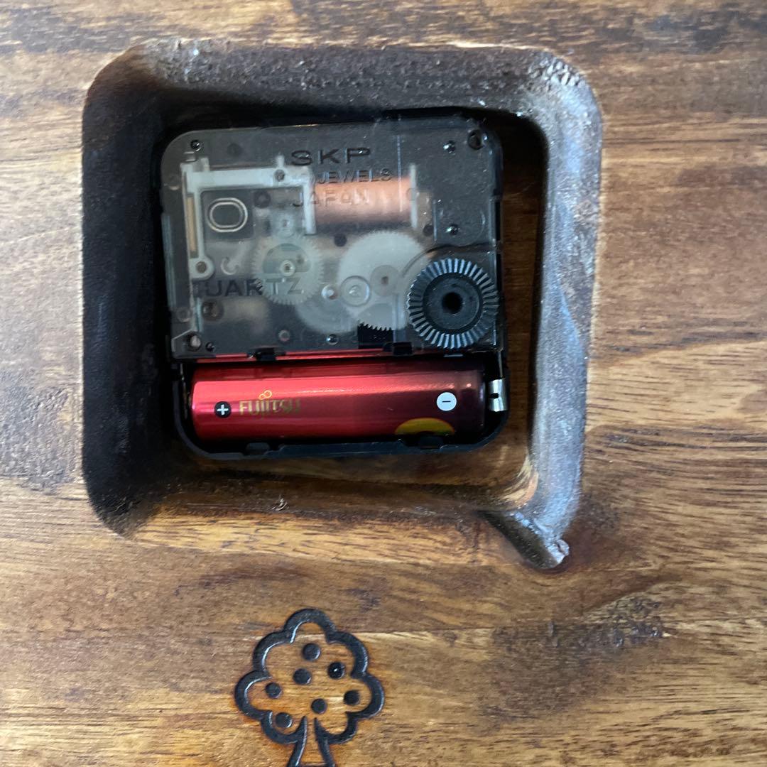 値下げ‼︎壁掛け時計　ザトウクジラ親子掛け時計