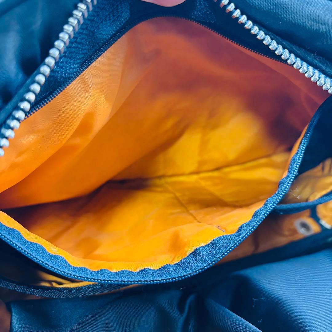 【廃盤、希少】ヘッドポーター　タンカー　ミニボストン　ネイビー　濃紺