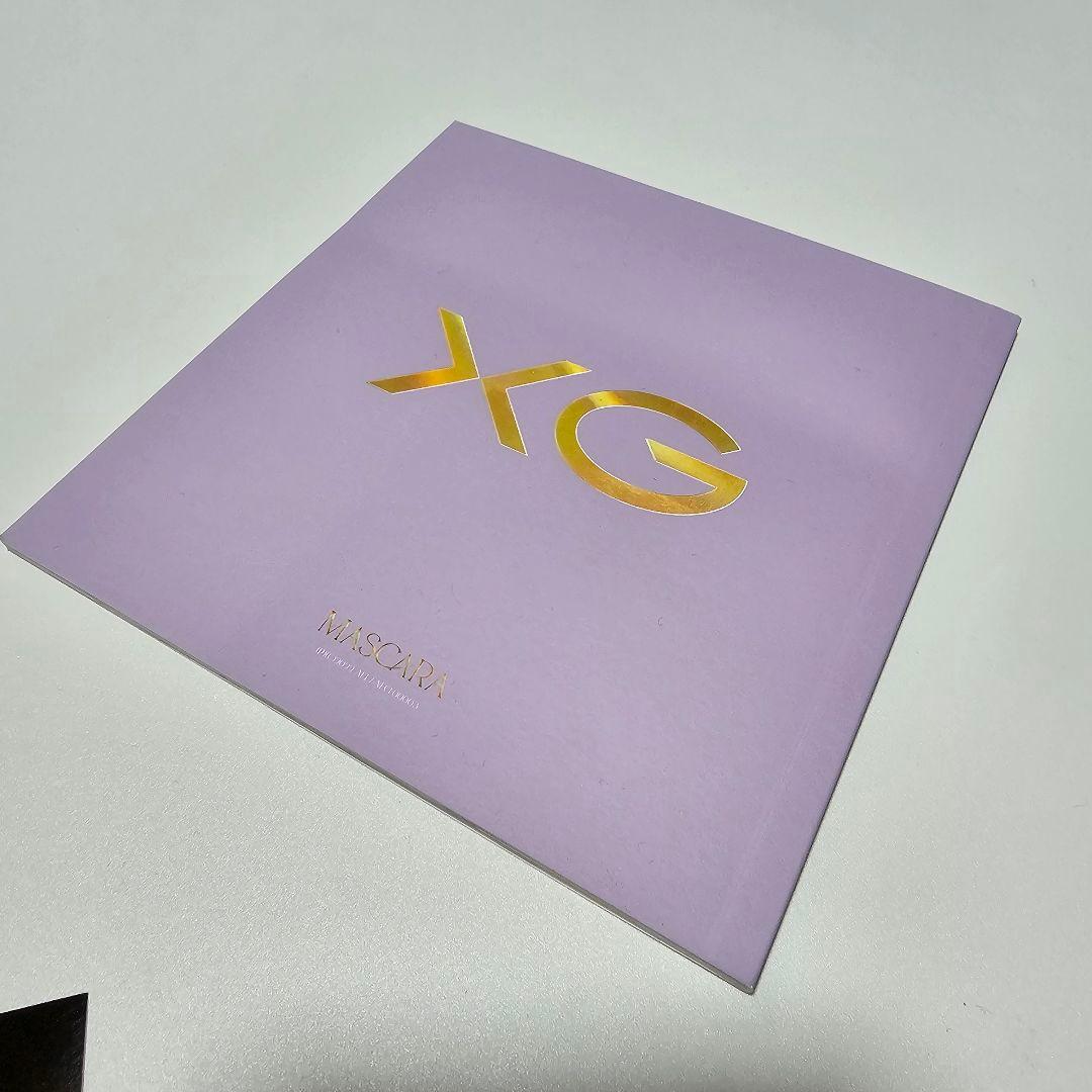 ピ*ン様 限定 XG MASCARA マスカラ CD アルバム 冊子 ステッカー